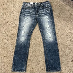 Mens 34 Regular Departwest jeans